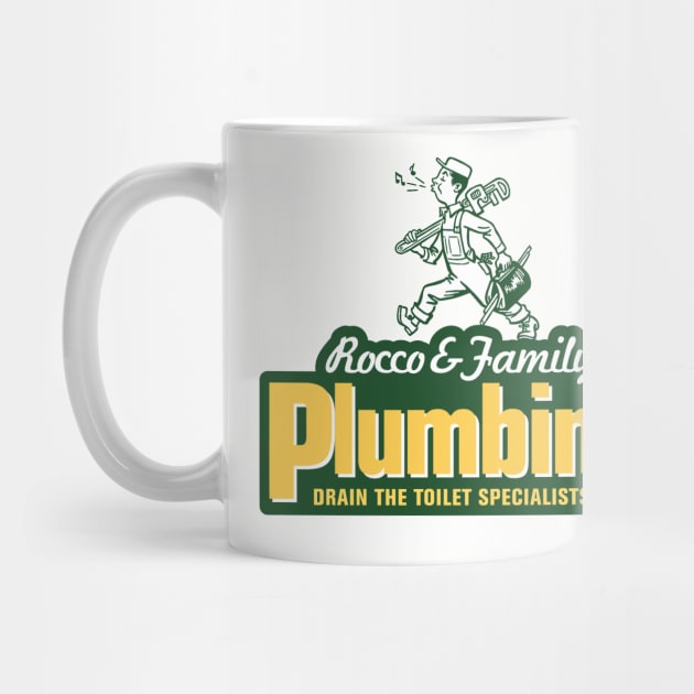 Rocco & Family Plumbing by MindsparkCreative